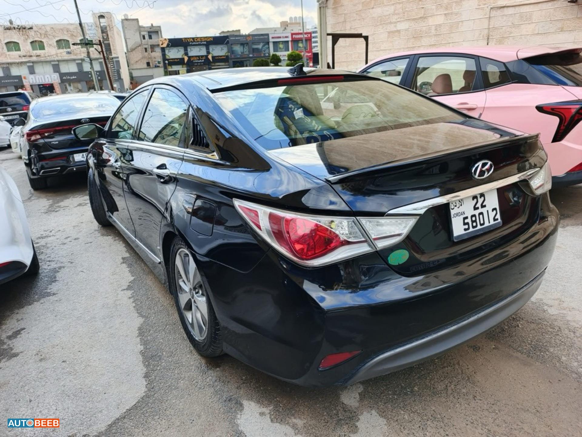 Hyundai Sonata 2013