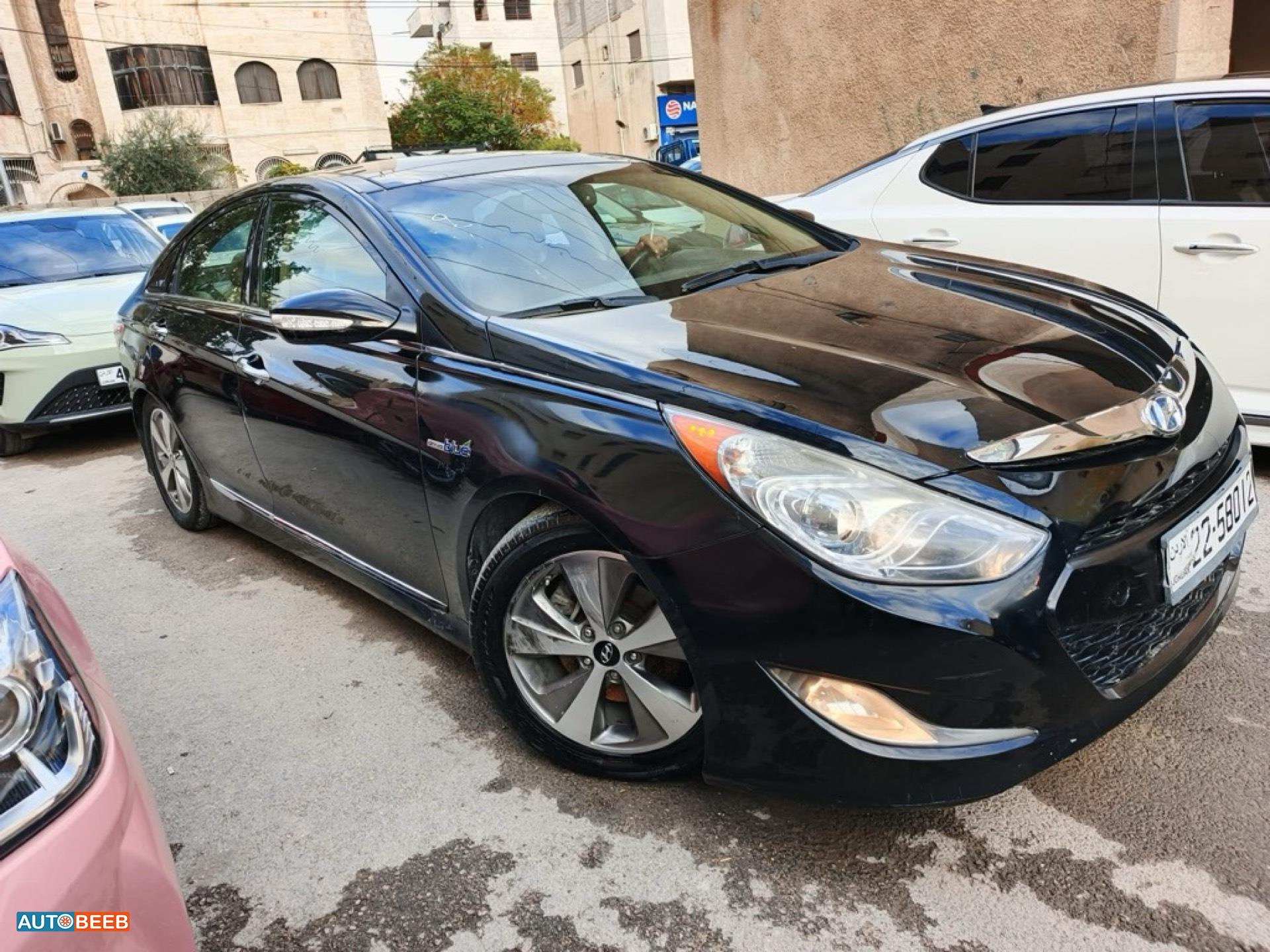 Hyundai Sonata 2013