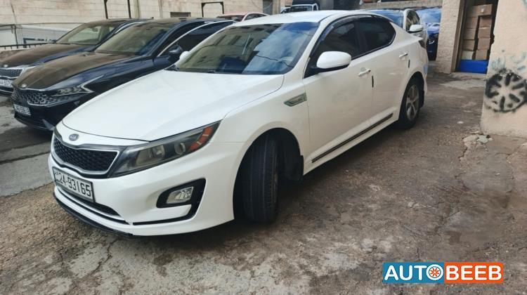 KIA Optima 2015