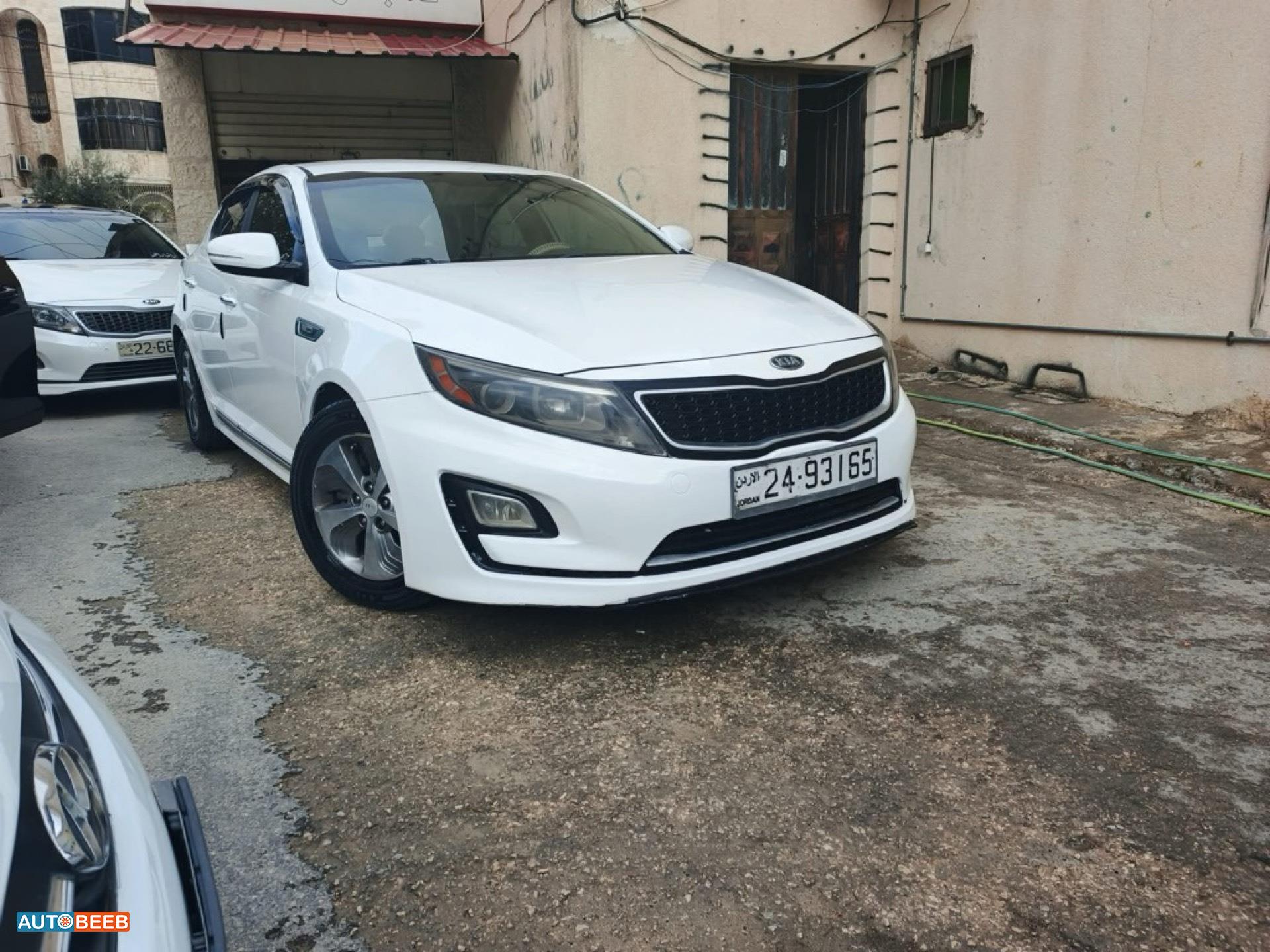 KIA Optima 2015
