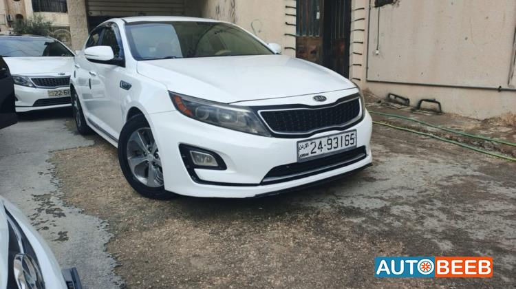 KIA Optima 2015