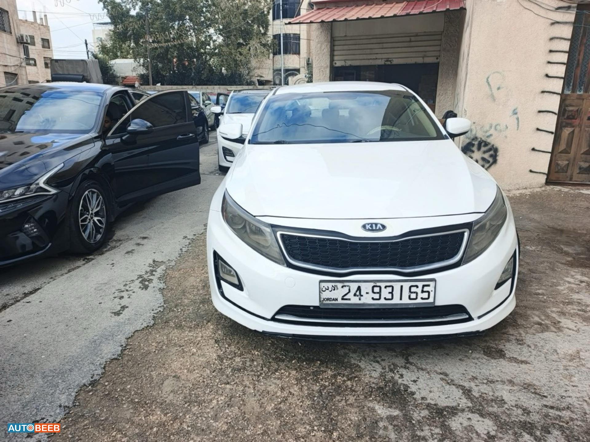 KIA Optima 2015