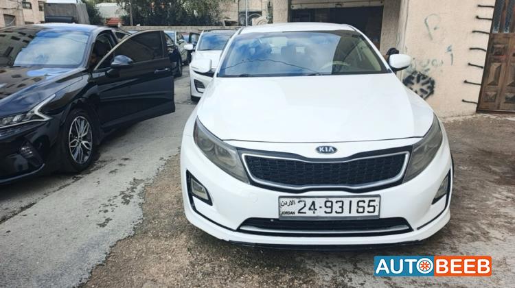 KIA Optima 2015