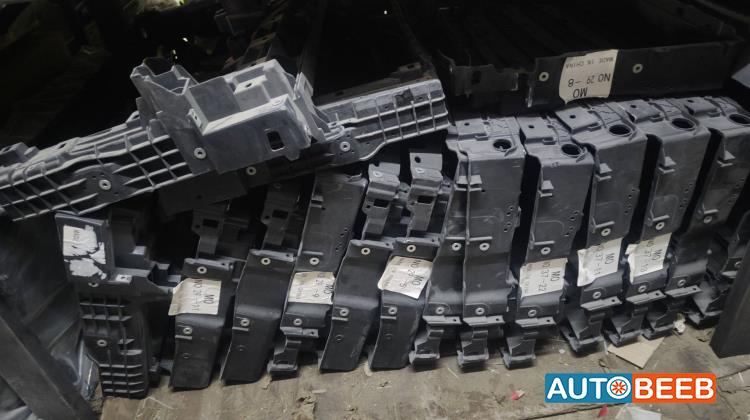 Body  Bumper Volkswagen Lavida