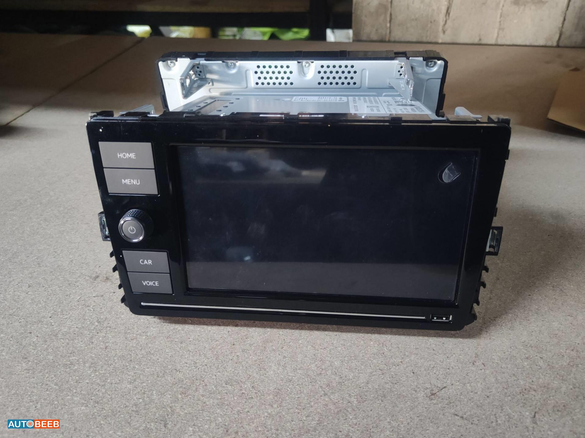 Electronics DVD Player Volkswagen Lavida