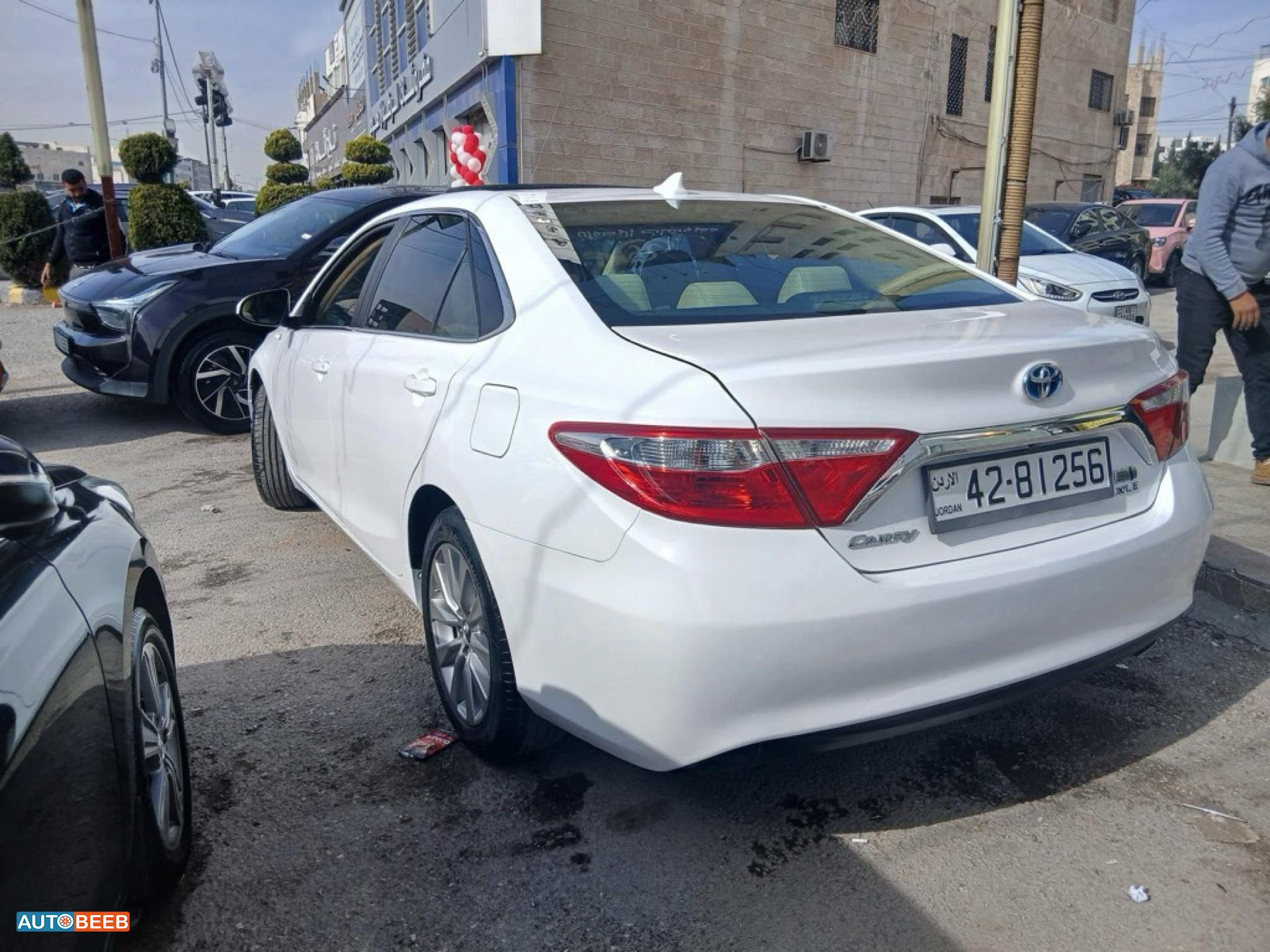 تويوتا كامري 2017