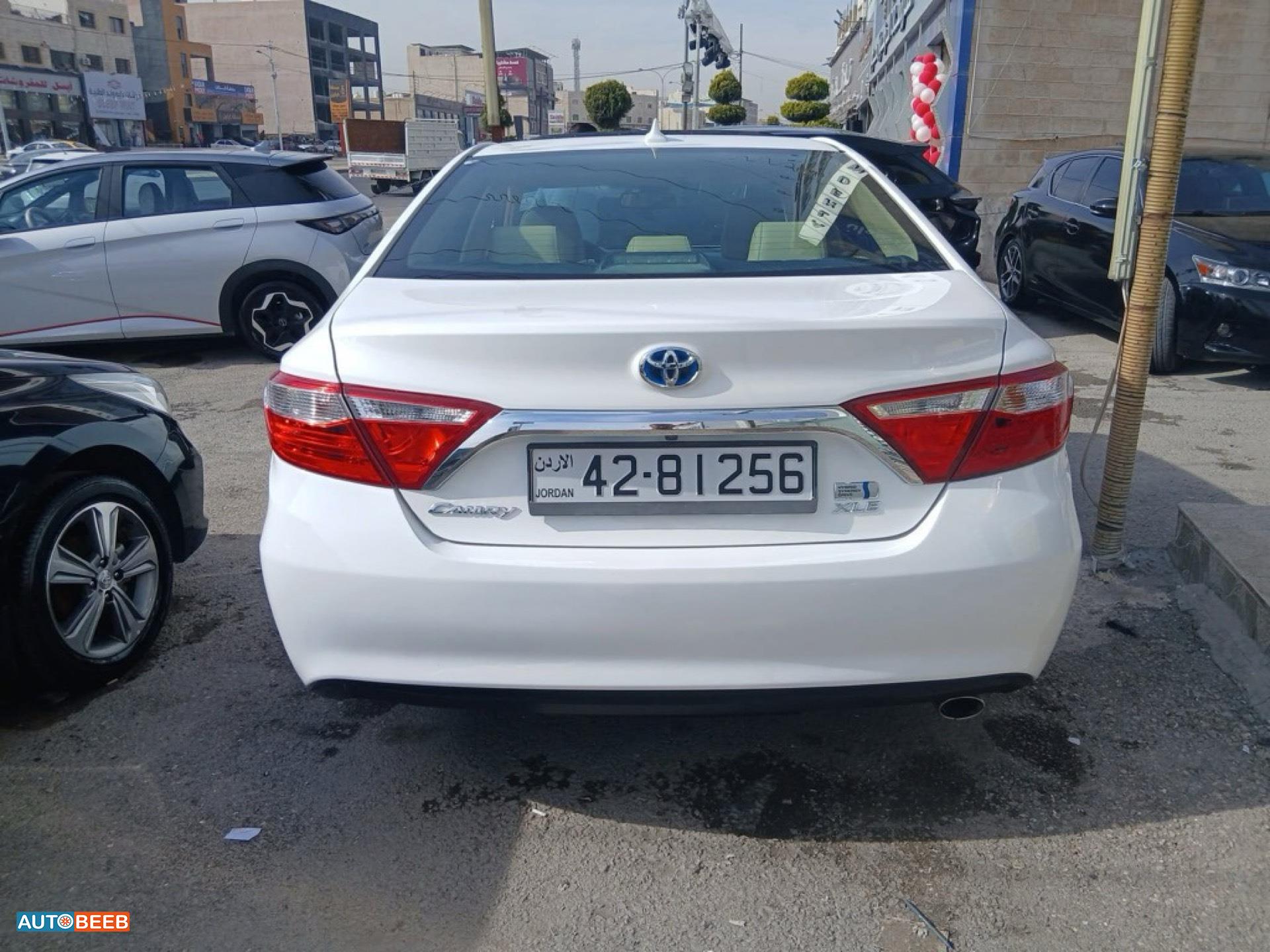 تويوتا كامري 2017