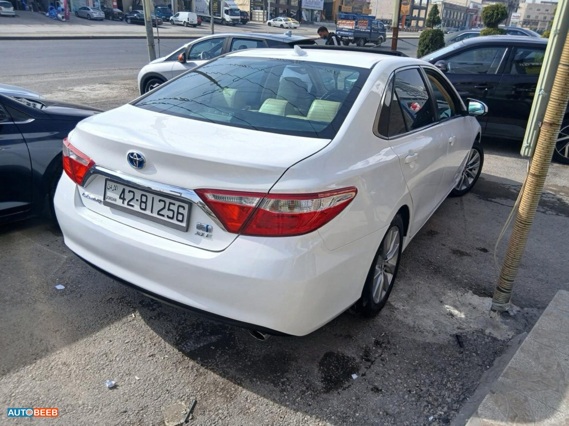 تويوتا كامري 2017