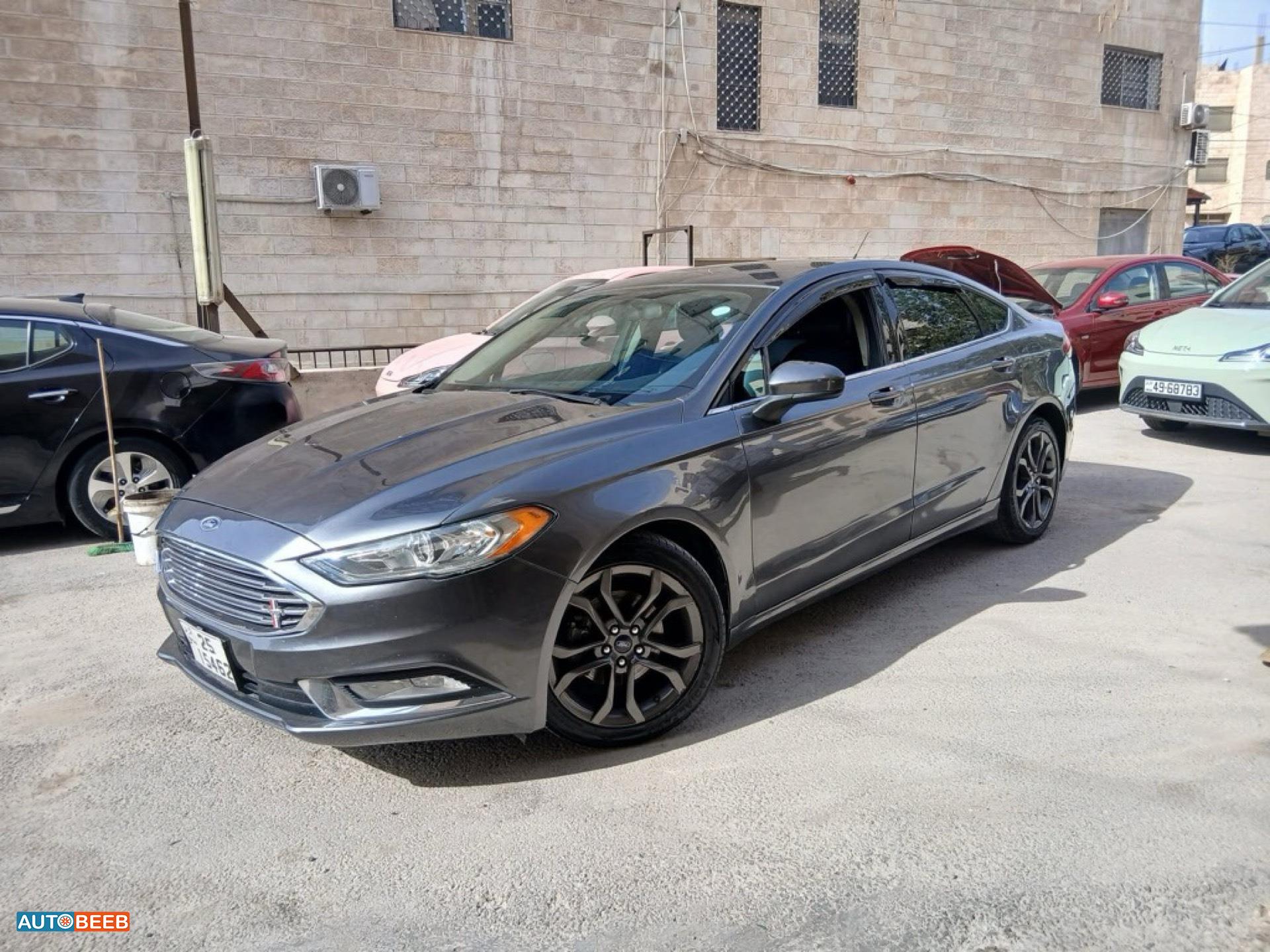 Ford Fusion 2018