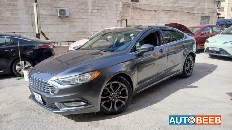 Ford Fusion 2018