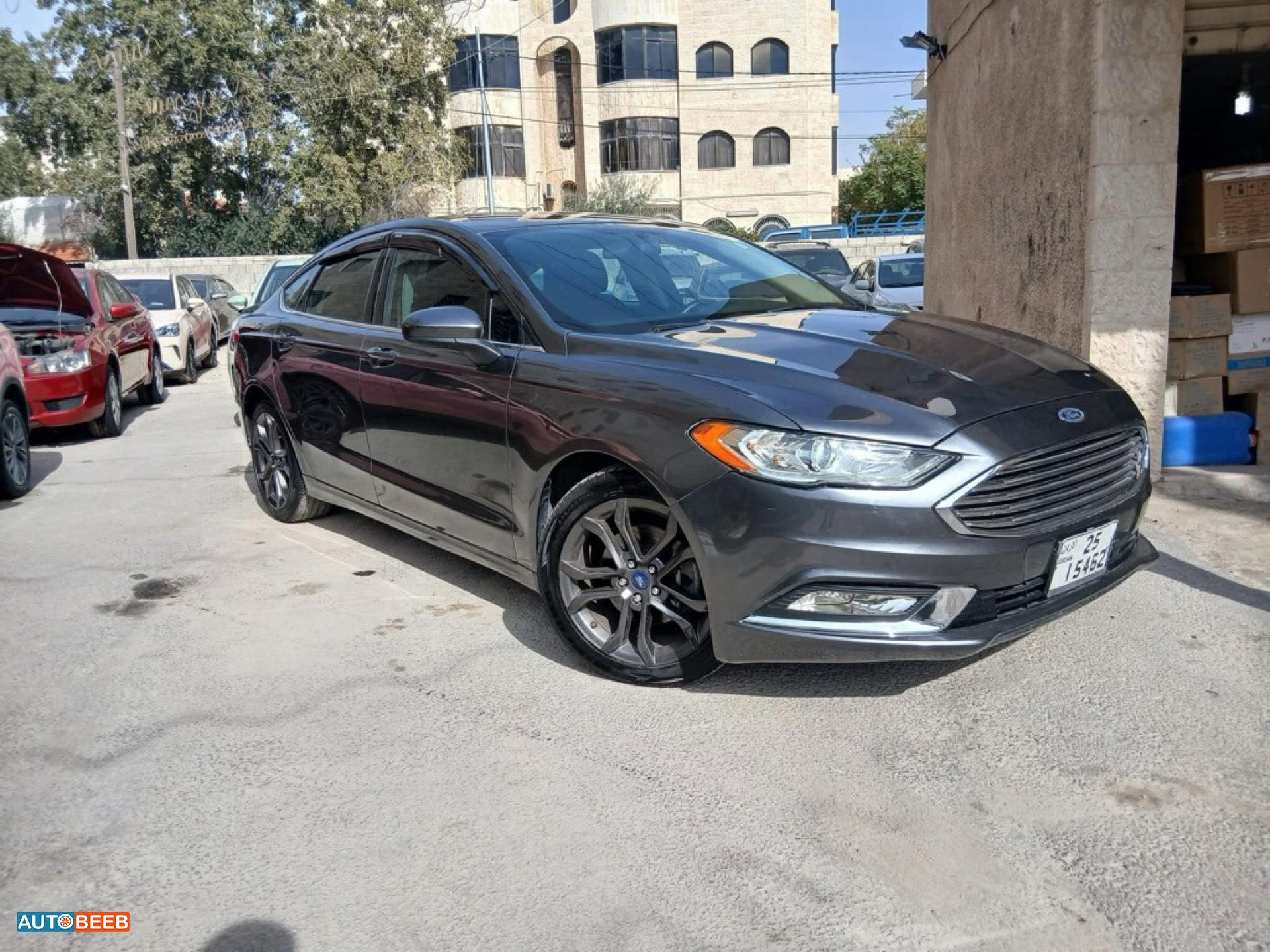 Ford Fusion 2018