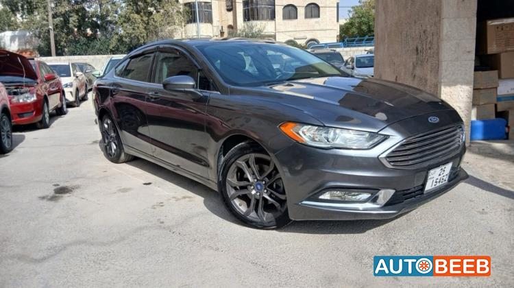 Ford Fusion 2018