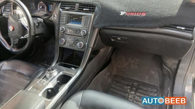 Ford Fusion 2018