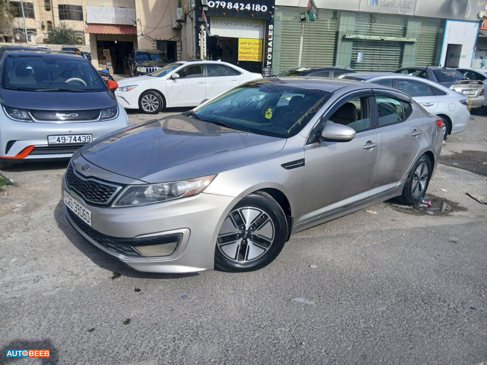 KIA Optima 2012