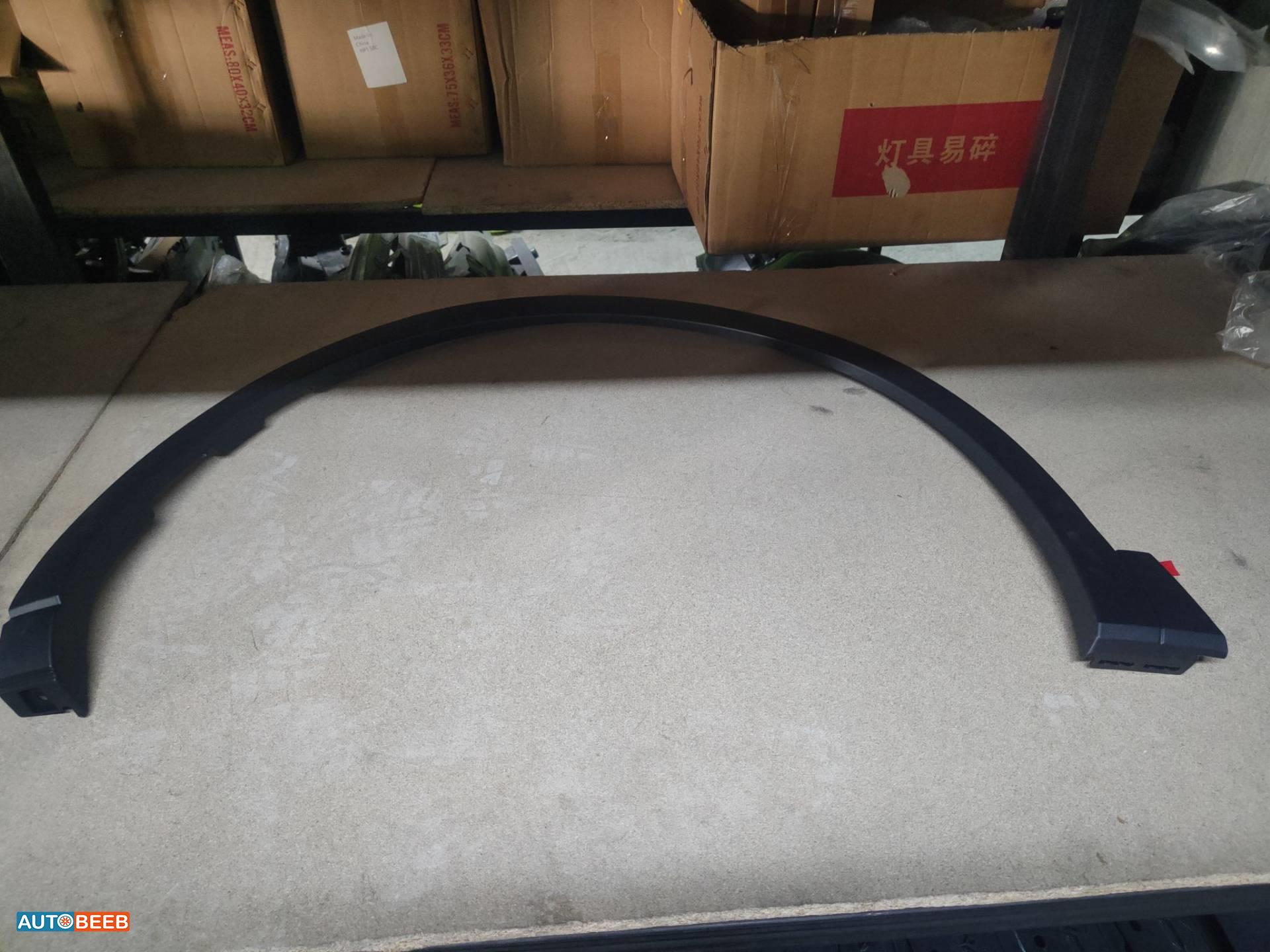 Body  Spoiler  Volkswagen ID.4