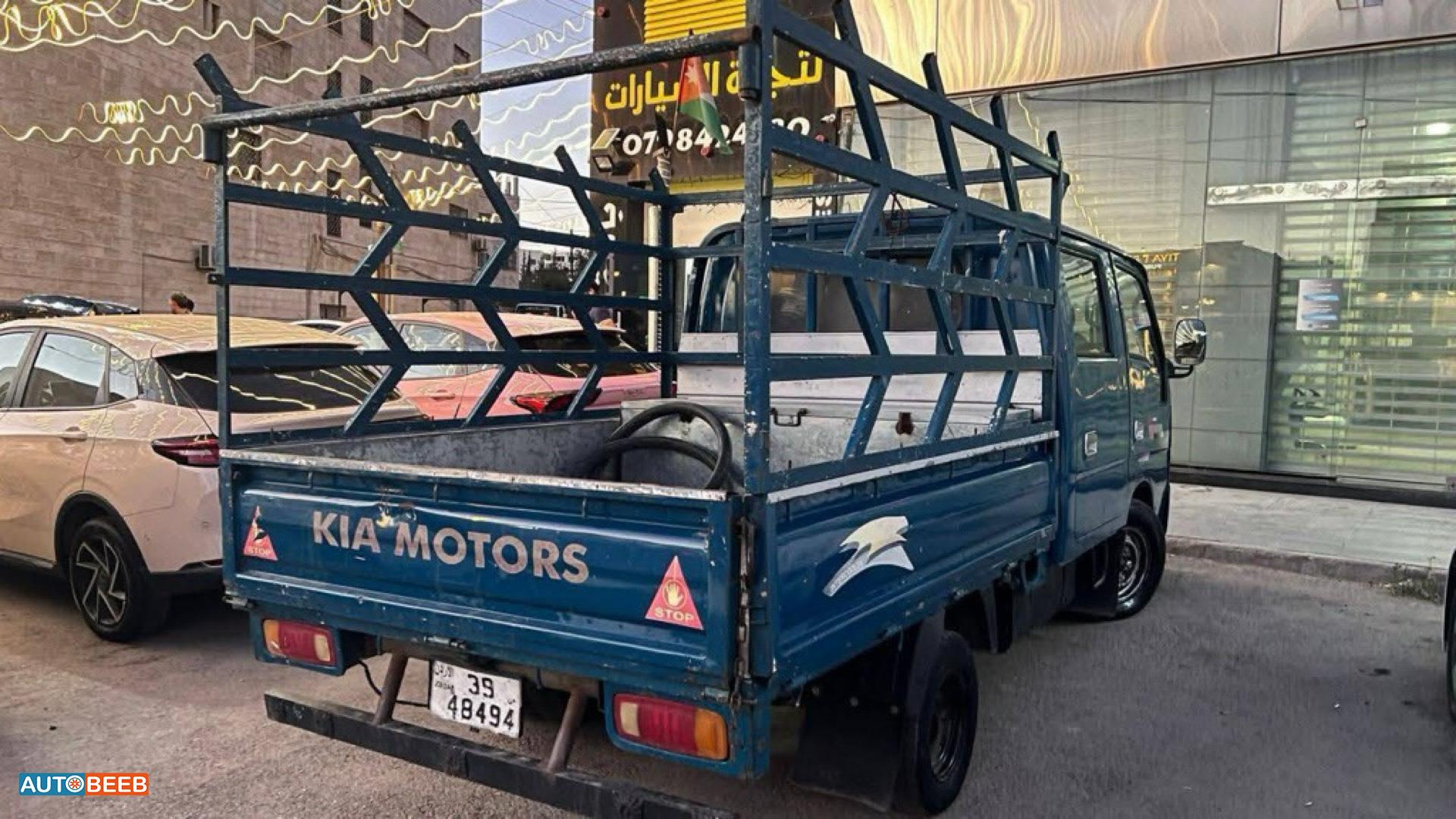 كيا بنجو 2002