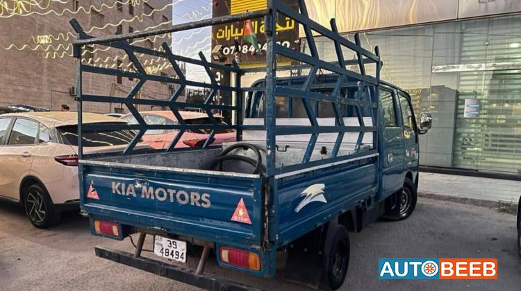 كيا بنجو 2002