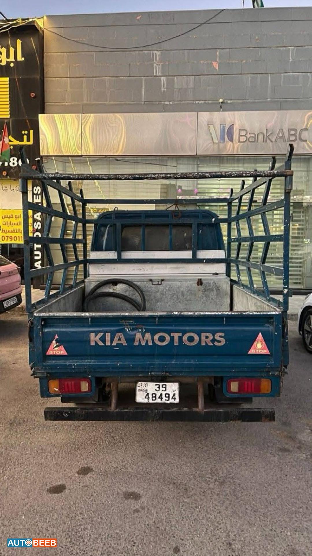 كيا بنجو 2002