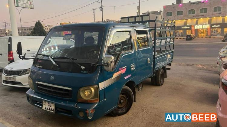 كيا بنجو 2002