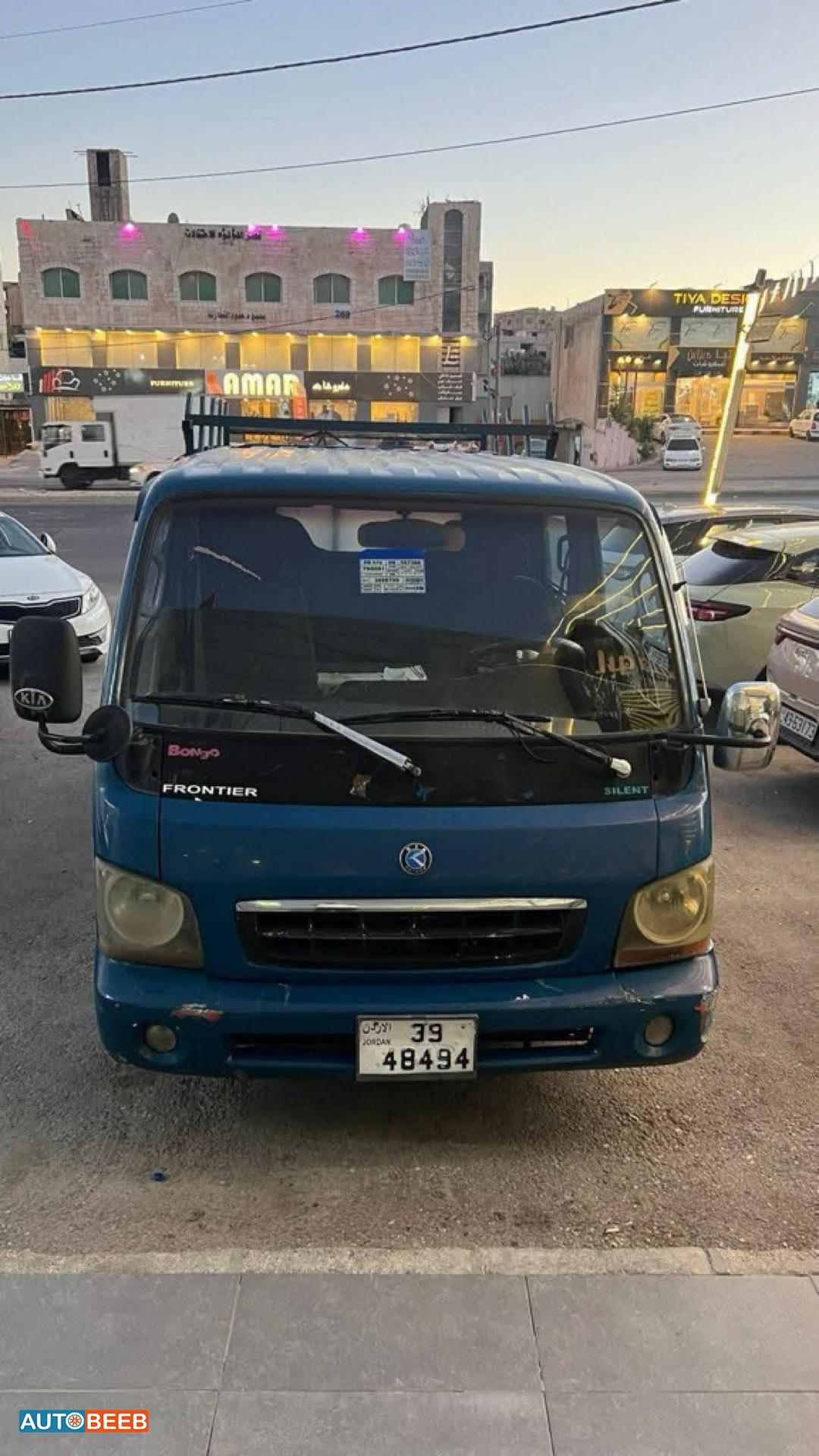 كيا بنجو 2002