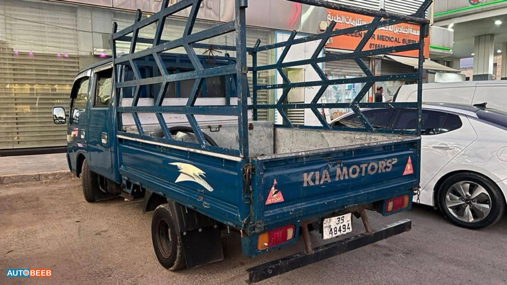 كيا بنجو 2002