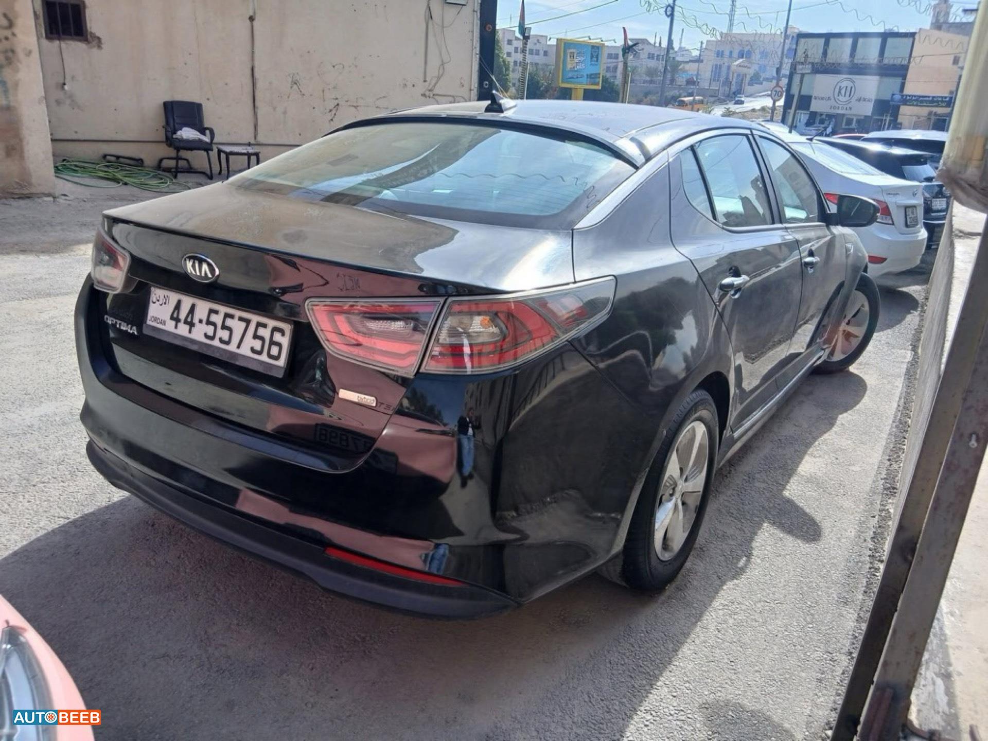 KIA Optima 2016