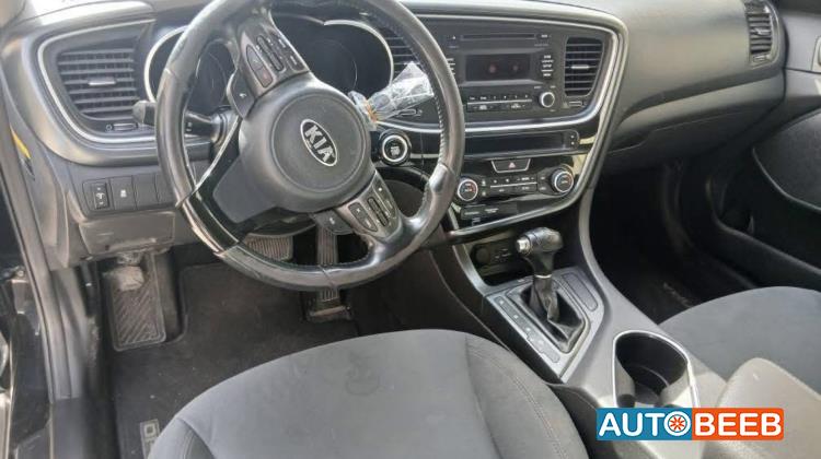 KIA Optima 2016