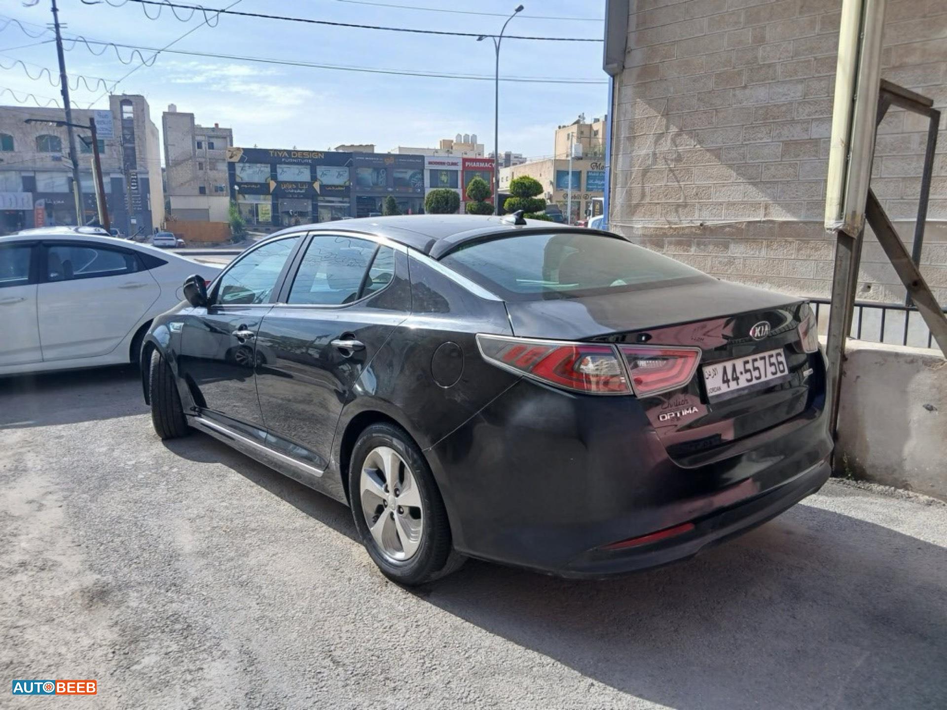 KIA Optima 2016