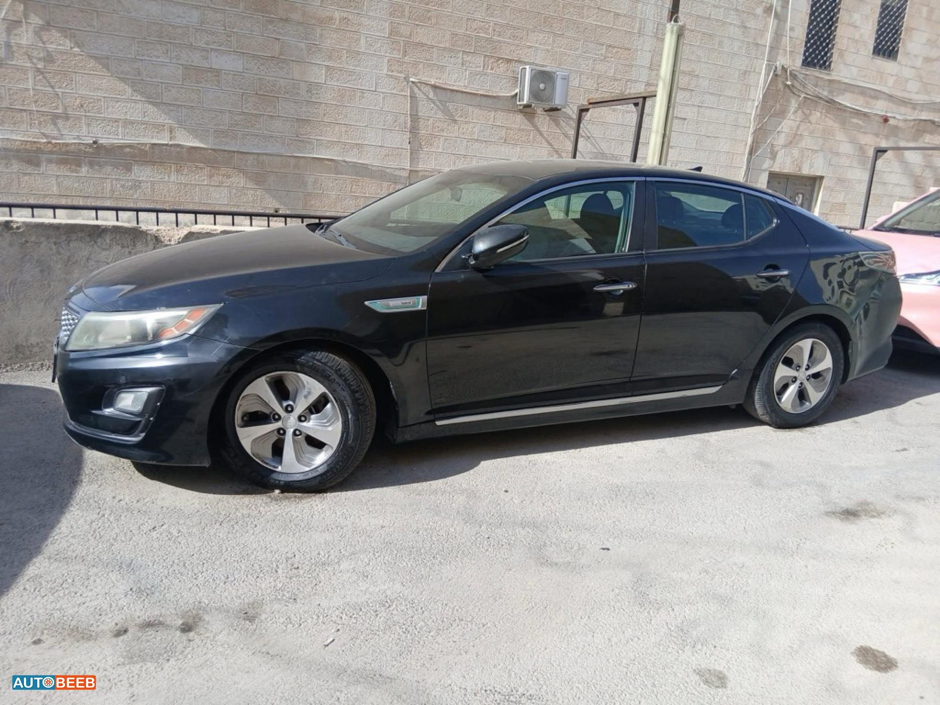 KIA Optima 2016