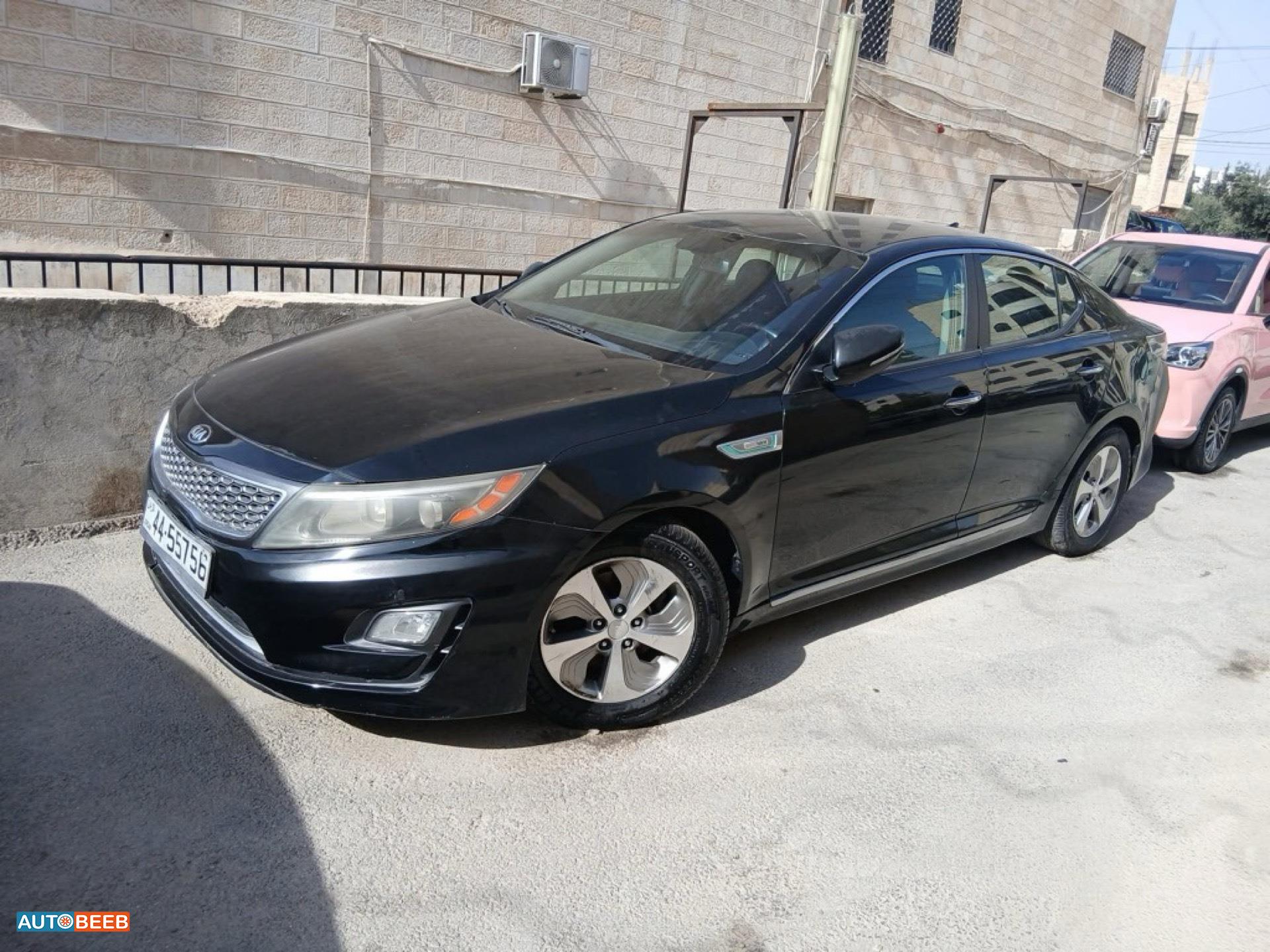 KIA Optima 2016
