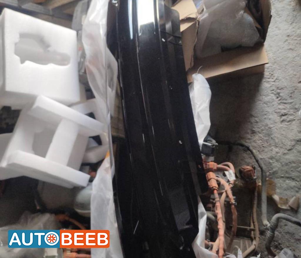 Body  Spoiler  Honda e:NS1