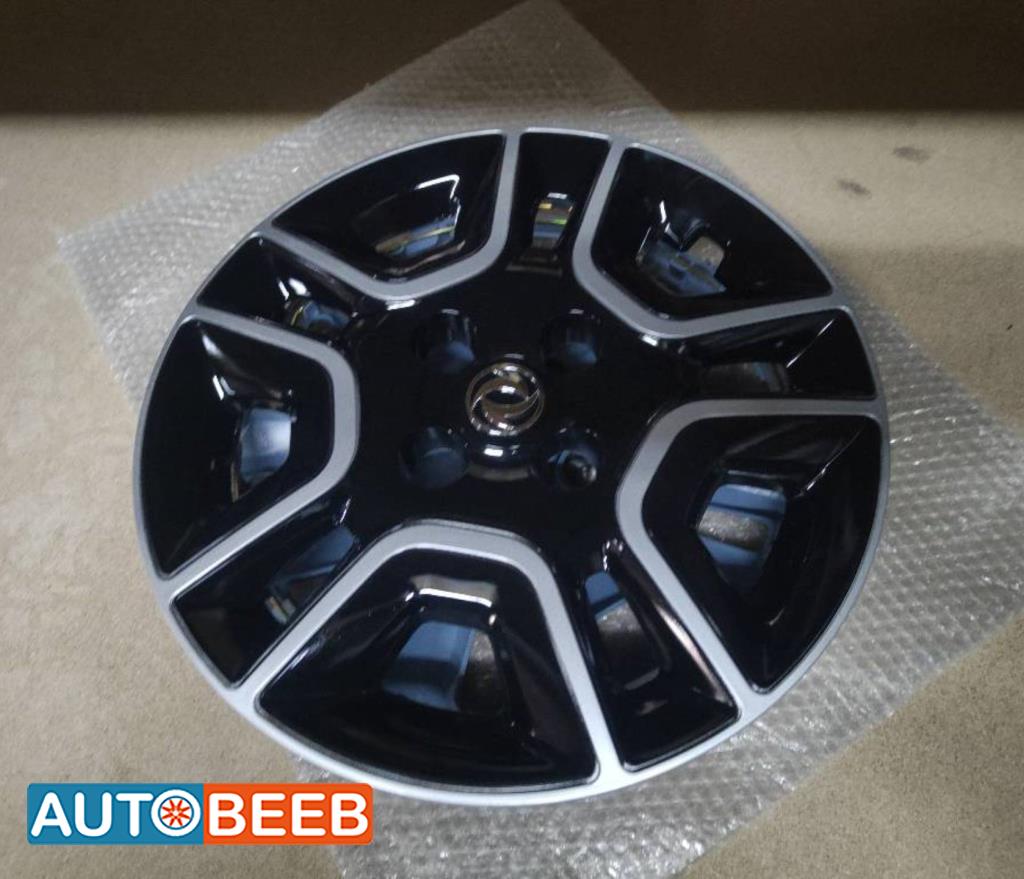 Wheel and Rims Wheel Covers  Dongfeng EX1