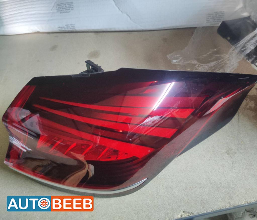 Lights Rear light Geely Azkarra