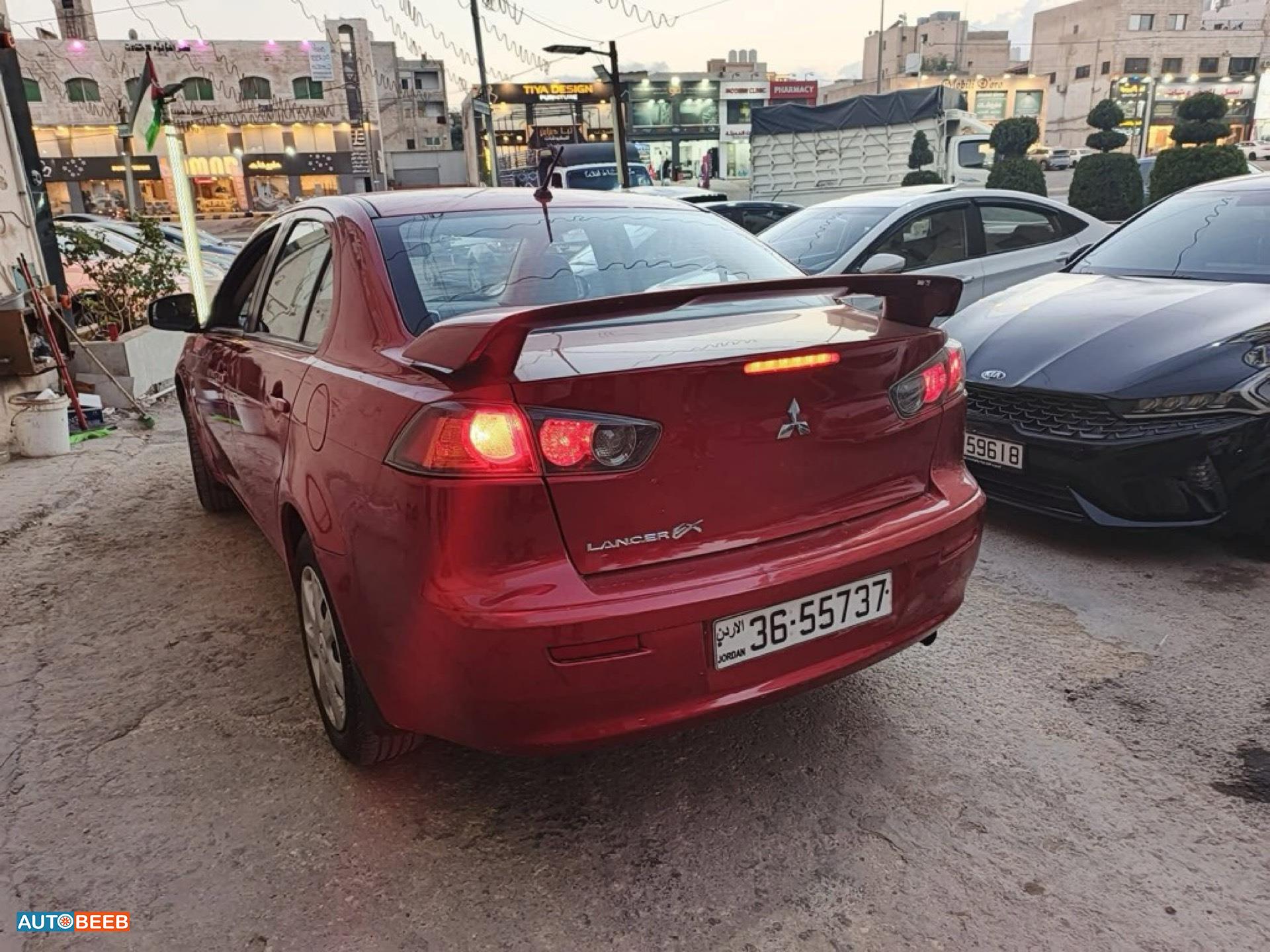 Mitsubishi Lancer 2016