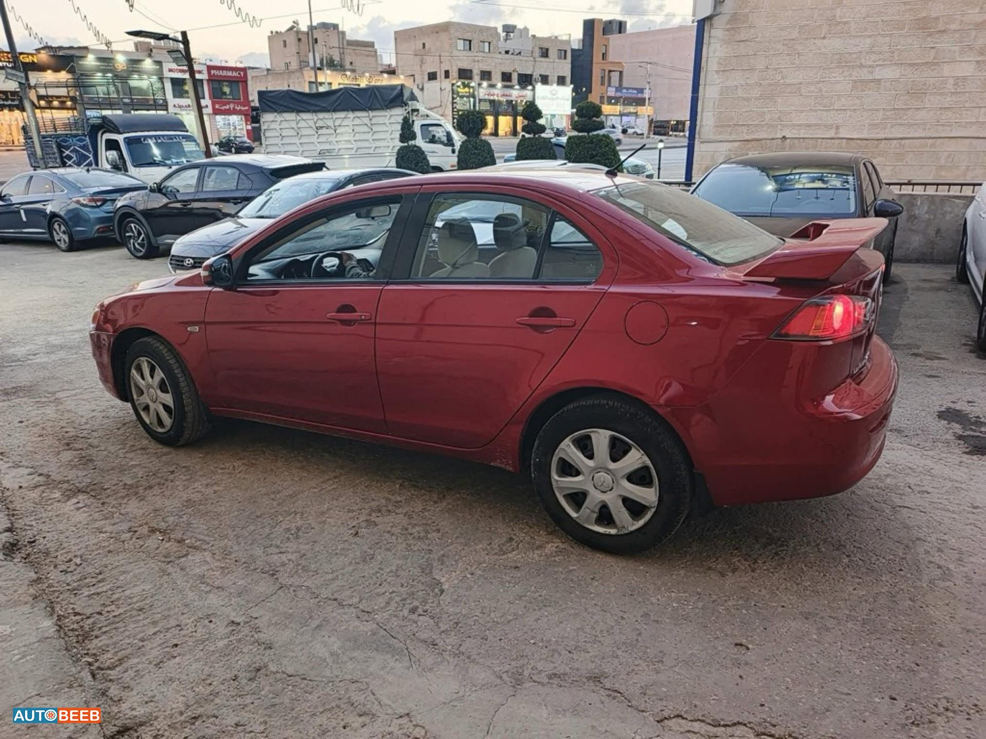 Mitsubishi Lancer 2016