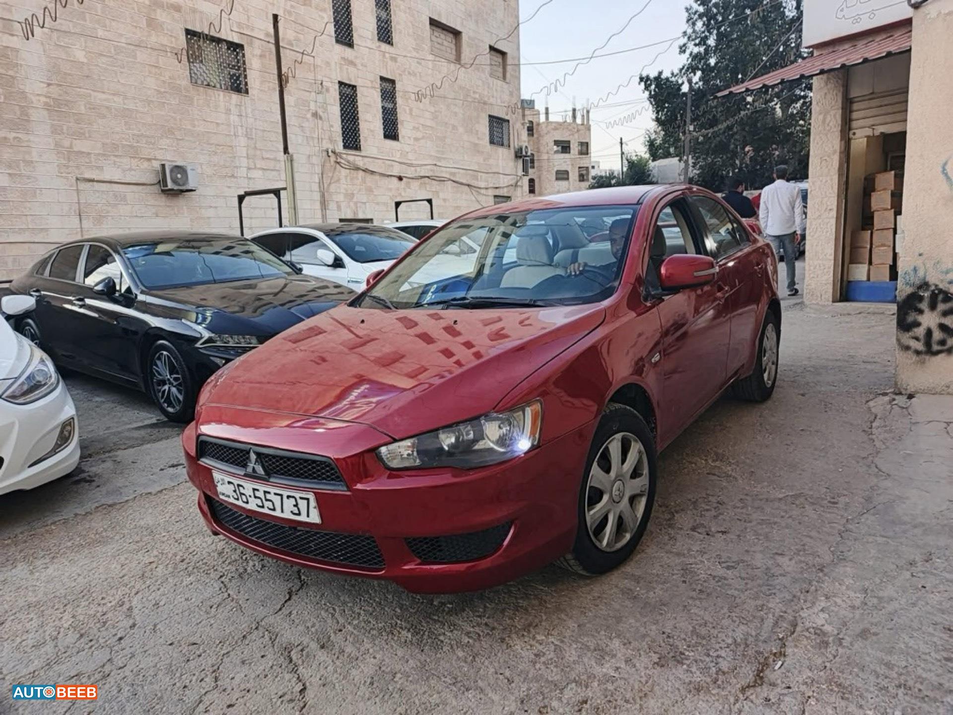 Mitsubishi Lancer 2016