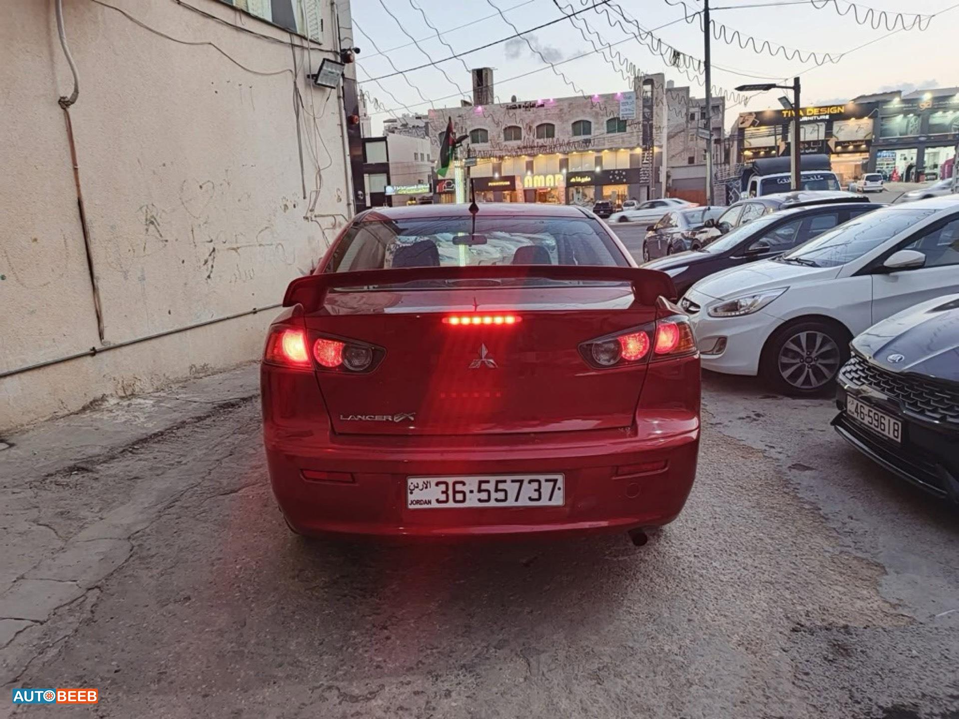 Mitsubishi Lancer 2016