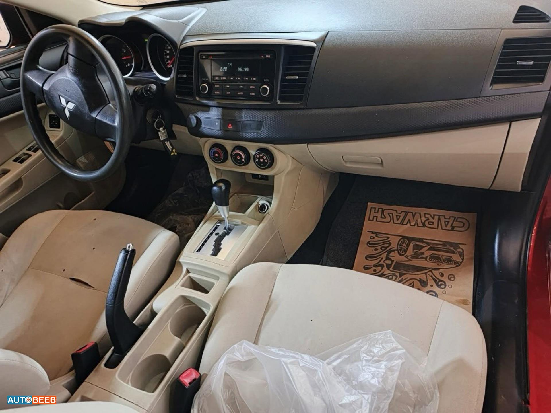 Mitsubishi Lancer 2016