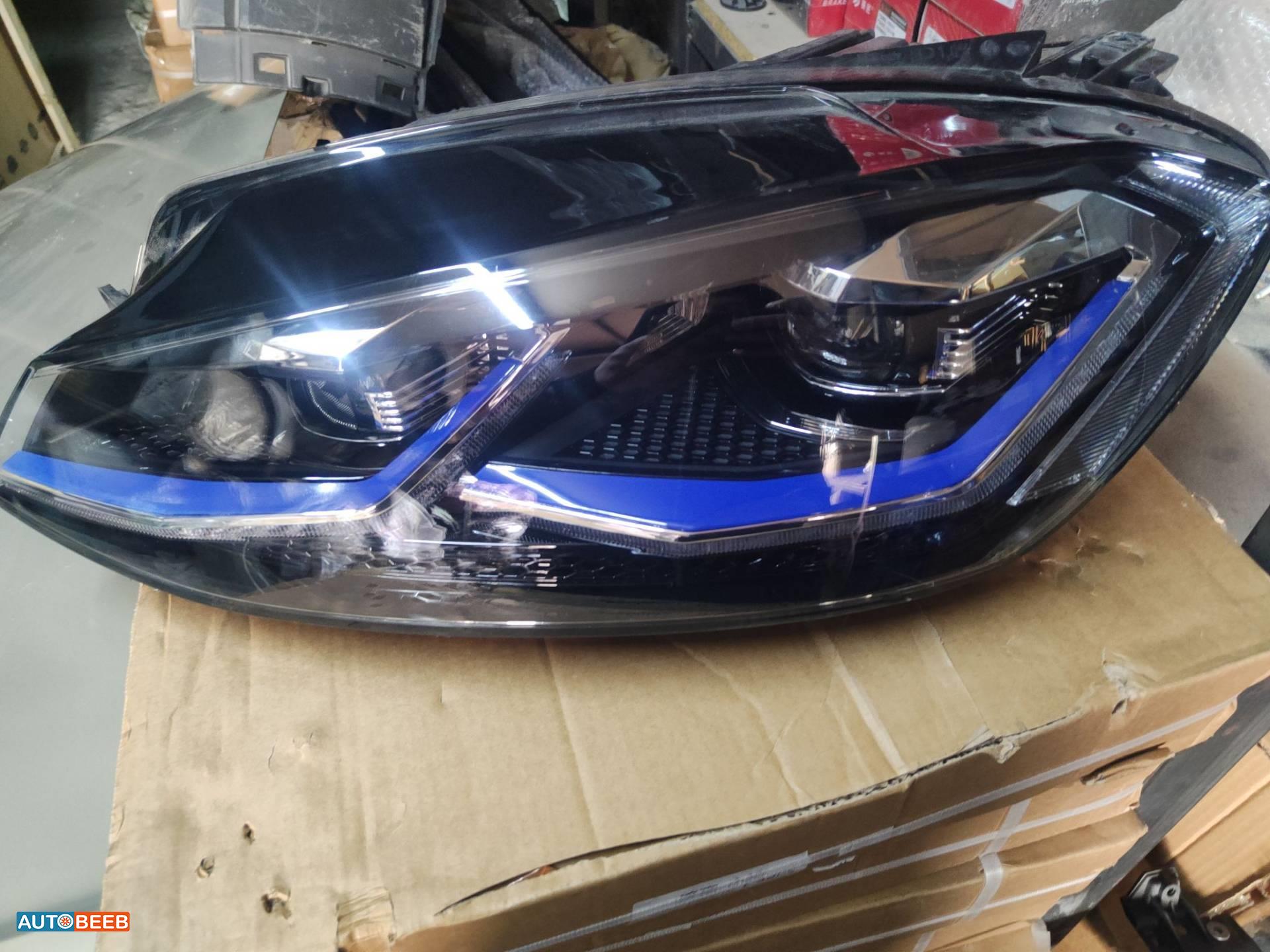 Lights Front light Volkswagen E-Golf