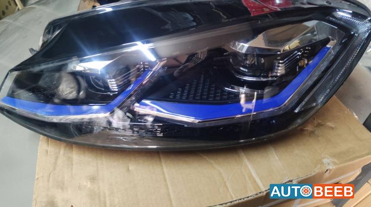 Lights Front light Volkswagen E-Golf