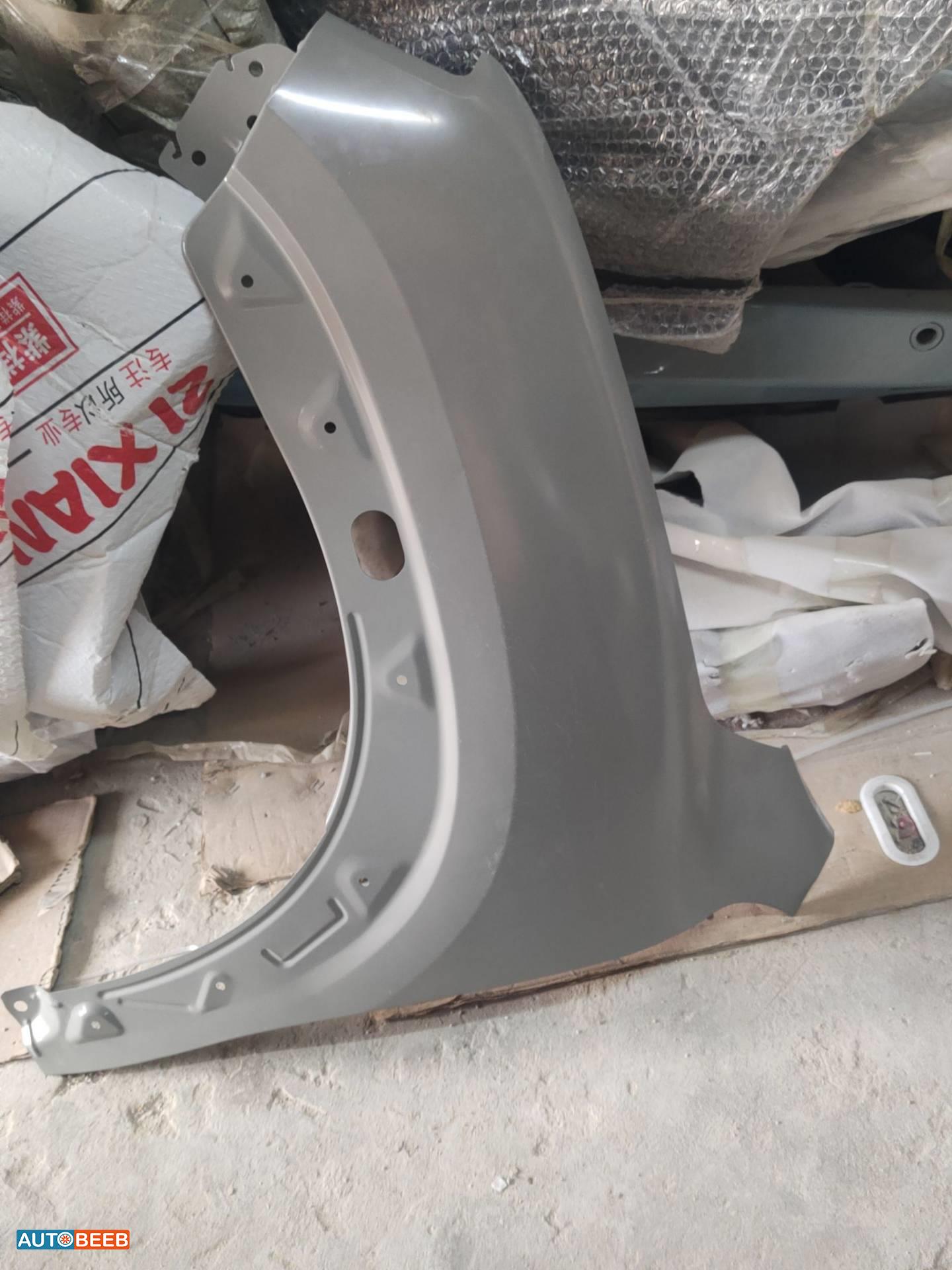 Body  Fenders  Dongfeng EX1