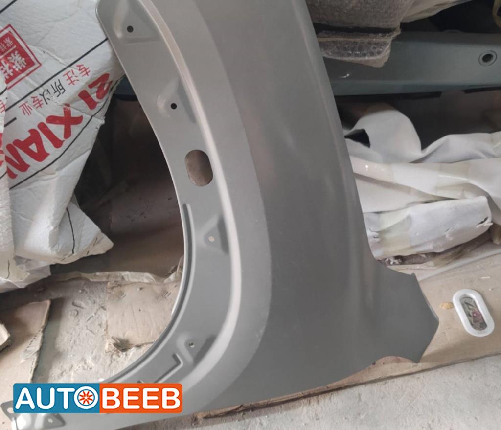 Body  Fenders  Dongfeng EX1