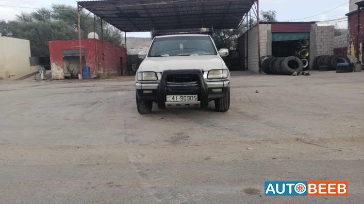 Isuzu Pick Up 2002
