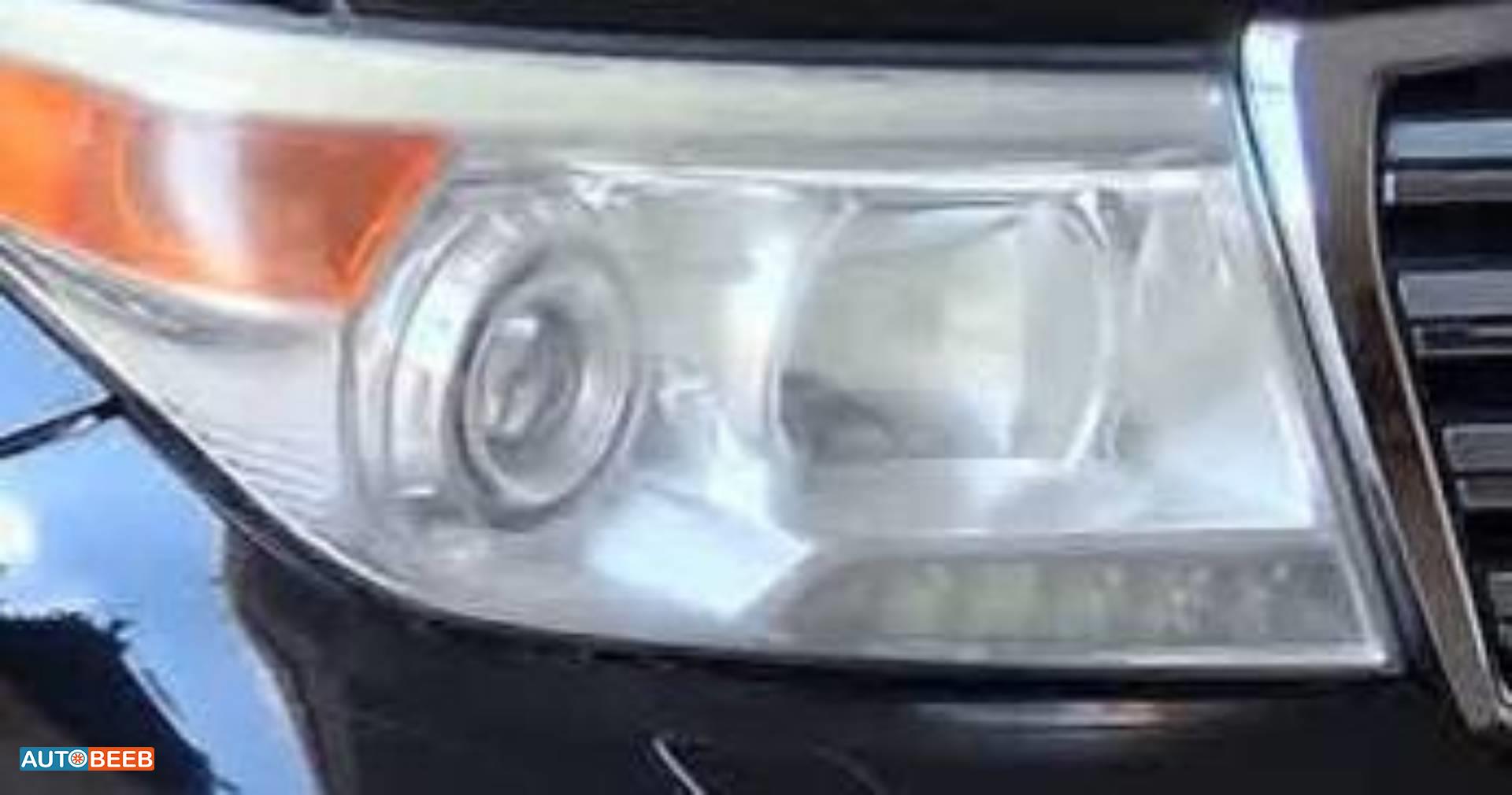 Lights Front light Toyota Land Cruiser