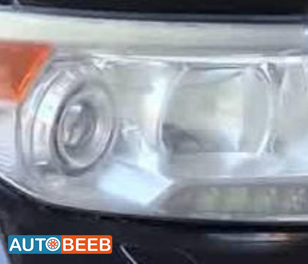 Lights Front light Toyota Land Cruiser