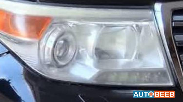 Lights Front light Toyota Land Cruiser