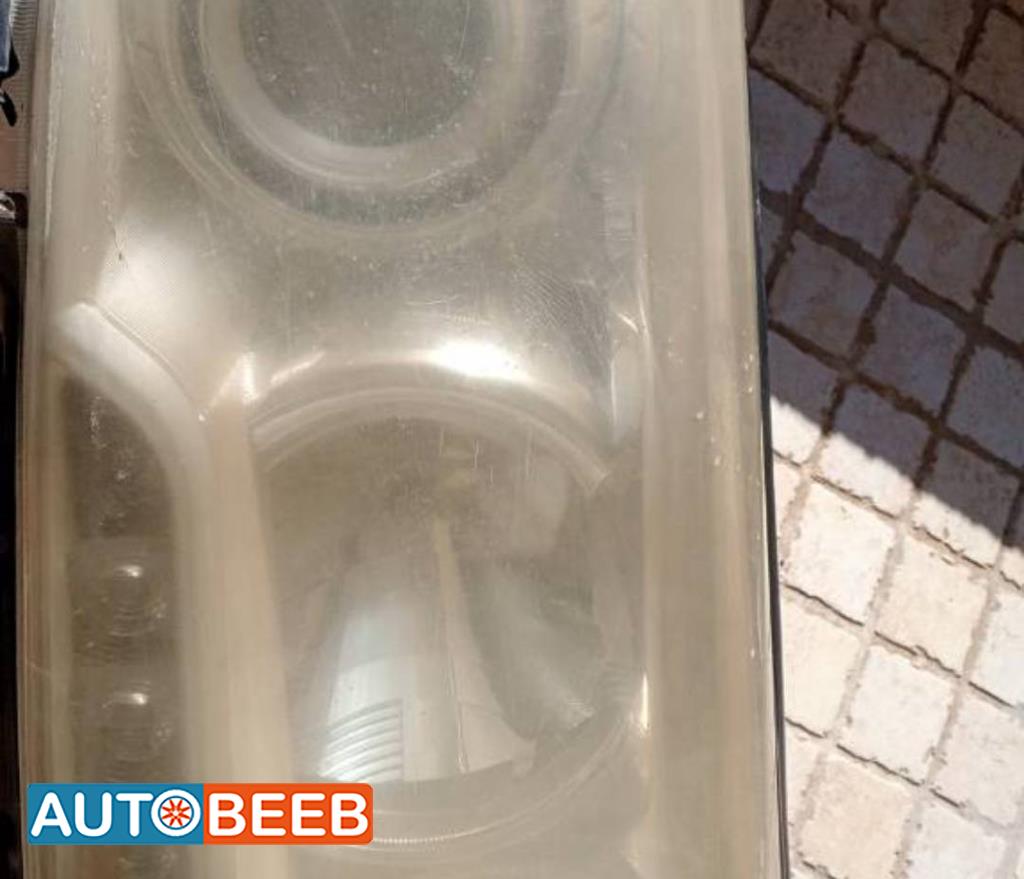 Lights Front light Toyota Land Cruiser