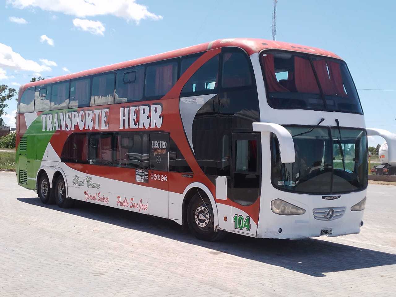 Double Decker Mercedes Benz 2011