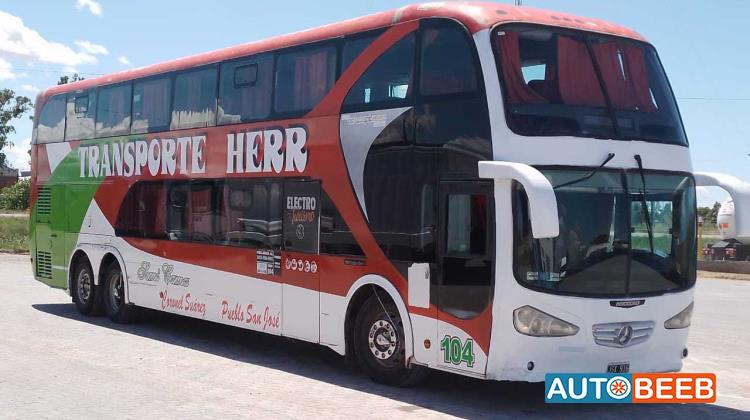 Double Decker Mercedes Benz 2011