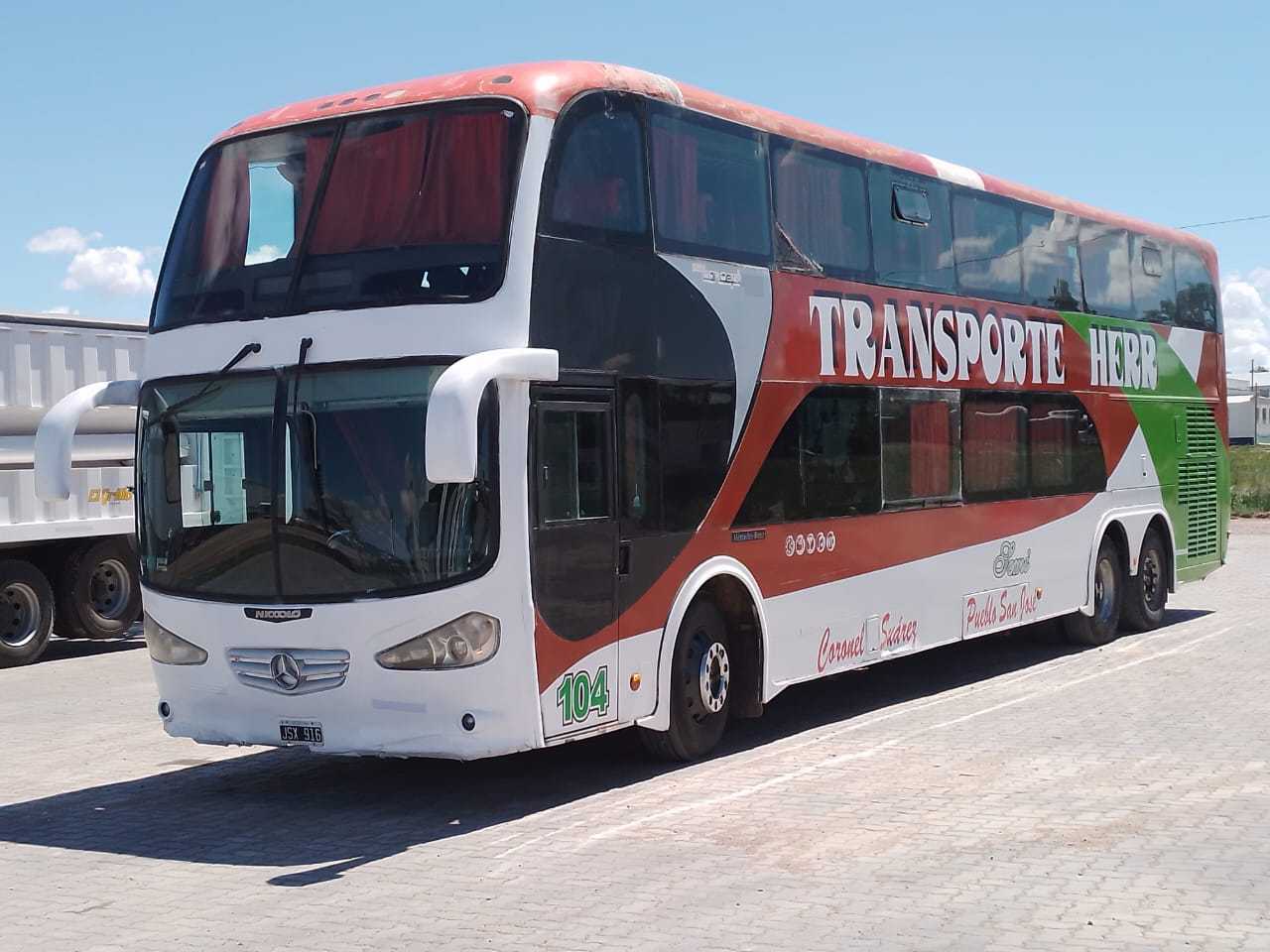 Double Decker Mercedes Benz 2011